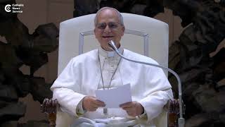 Pope Leo to media: Speak truth in love