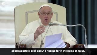 Pope: The young and restless can learn from missionaries