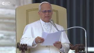 Pope Leo: Our hope is in the Resurrection