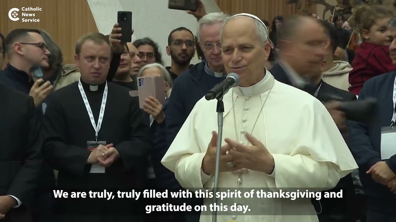 Pope Leo celebrates Jubilee of the Poor