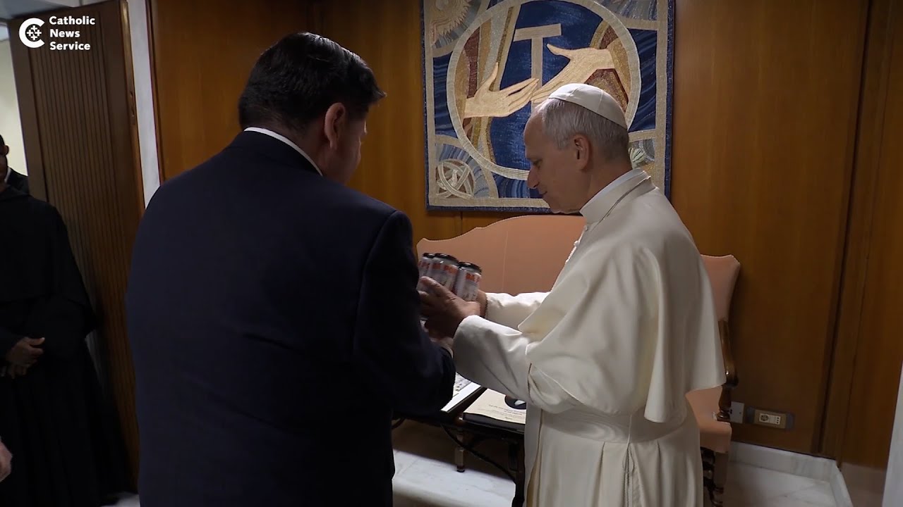 Governor brings "Da Pope" to the pope