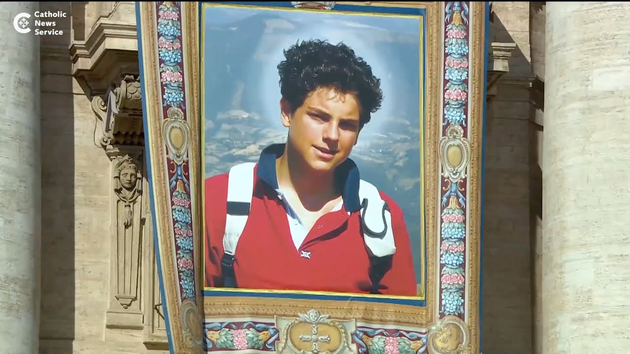 Pope Leo canonizes Carlo Acutis, Pier Giorgio Frassati