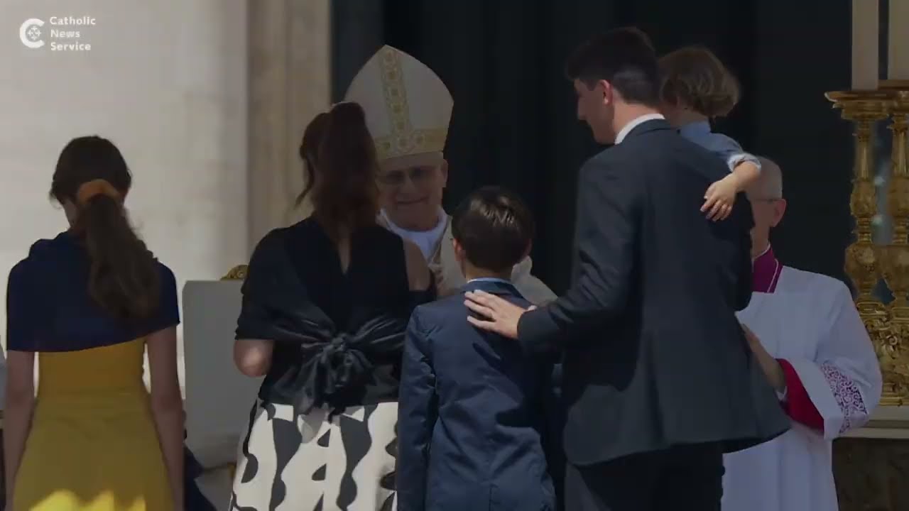 Pope Leo's advice for families