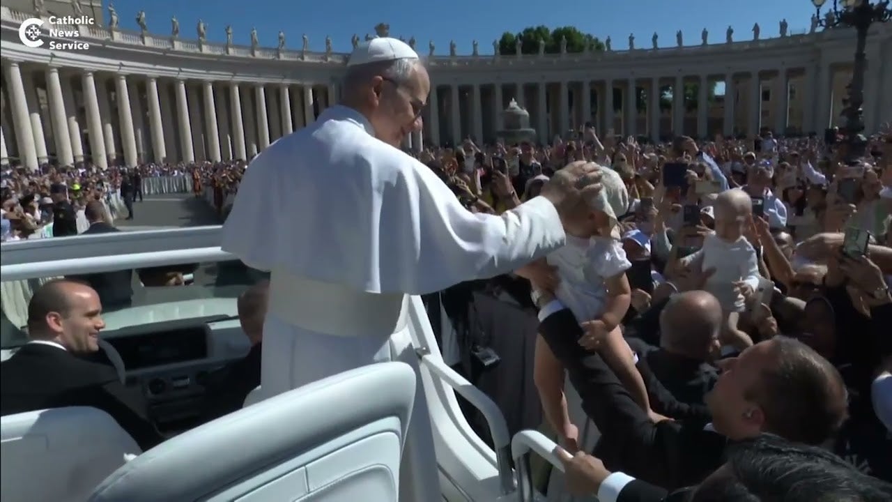 Pope Leo: Ask Jesus to give you a heart like his