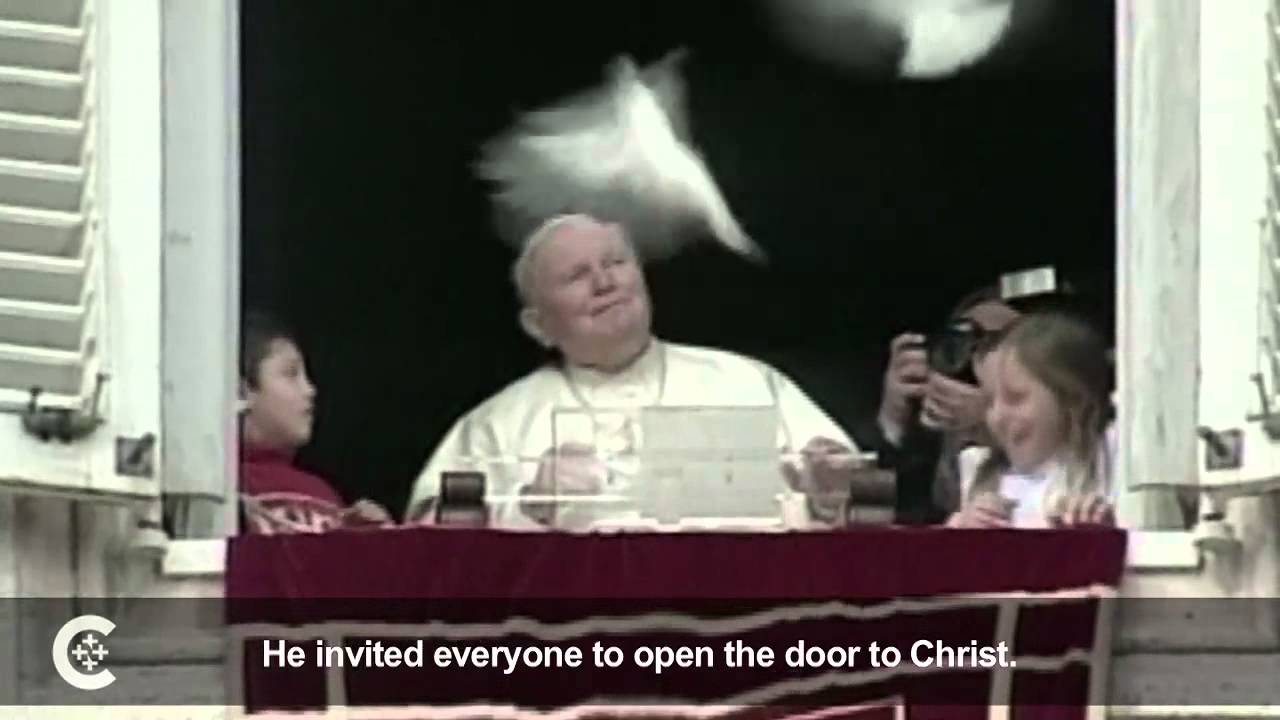 Pope Francis on St. John Paul II