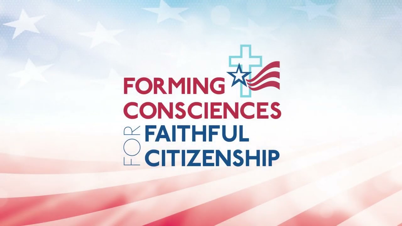 Sample Closing Animation for Forming Consciences for Faithful Citizenship Promotional Video
