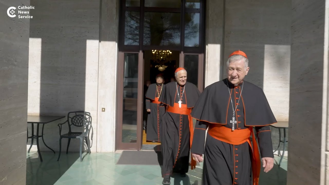 Ready for conclave: U.S. cardinals move to Vatican