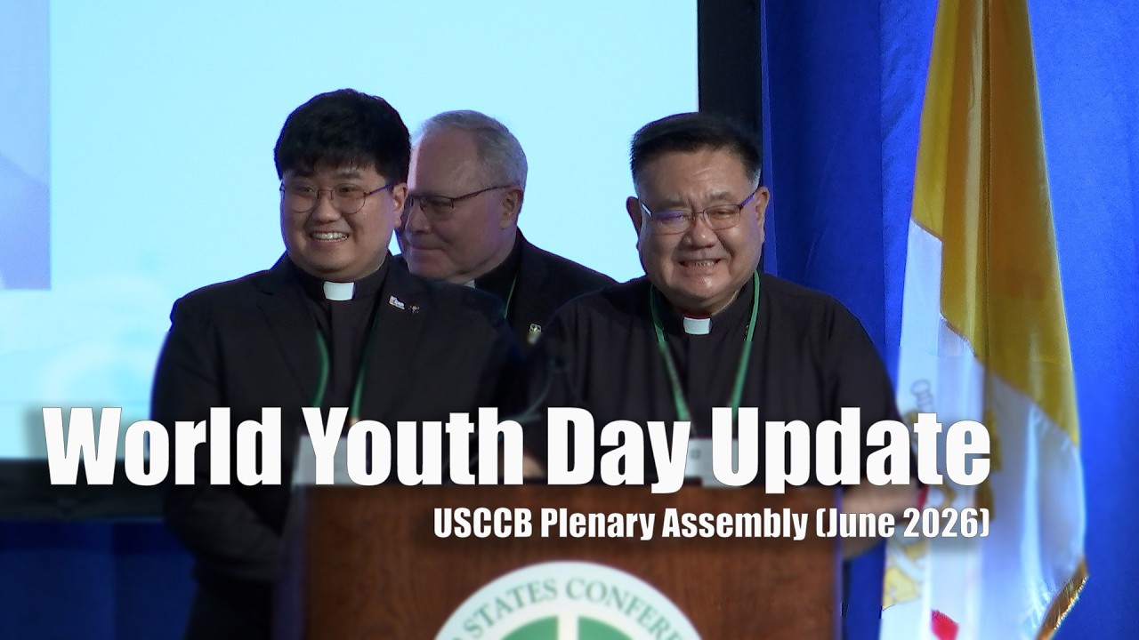 USCCB World Youth Day Seoul Update