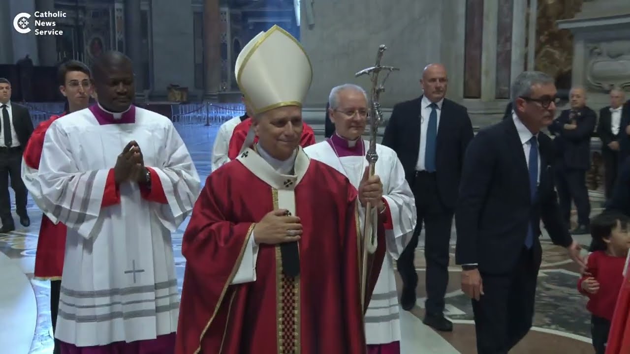 Pope: Christians don't lose hope in the face of death