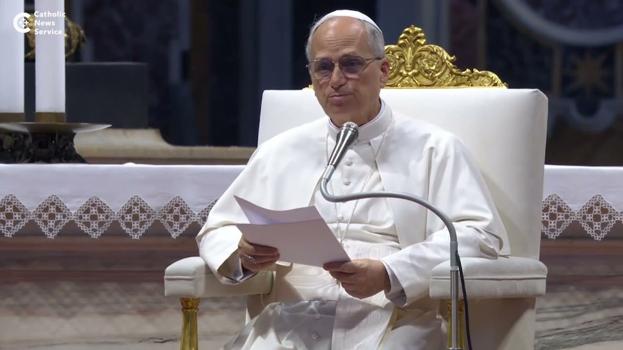 Pope Leo: Build bridges, not walls