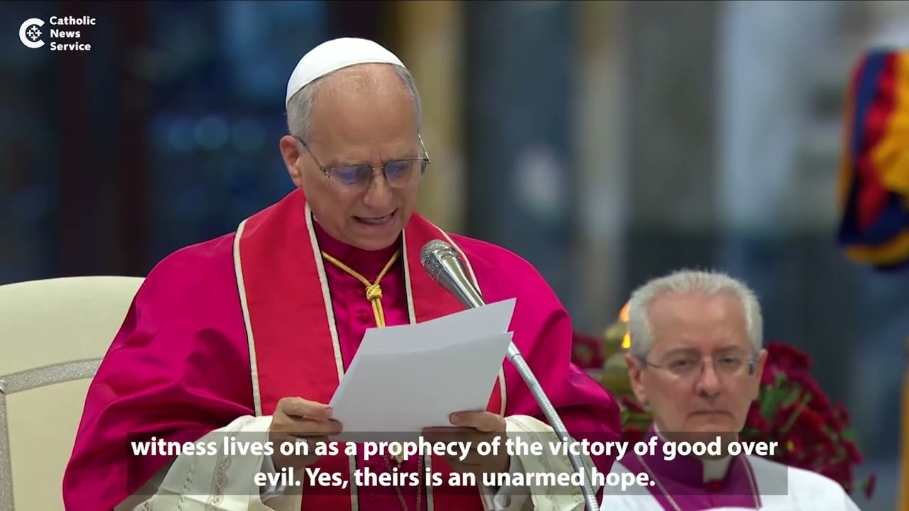 Pope Leo: New martyrs are signs of hope