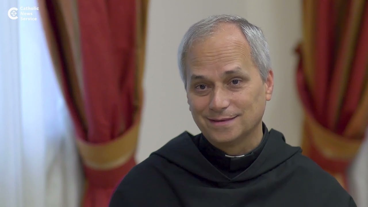 Pope Leo on media and evangelization. Full 2012 interview.