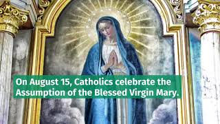 The Assumption of the Blessed Virgin Mary