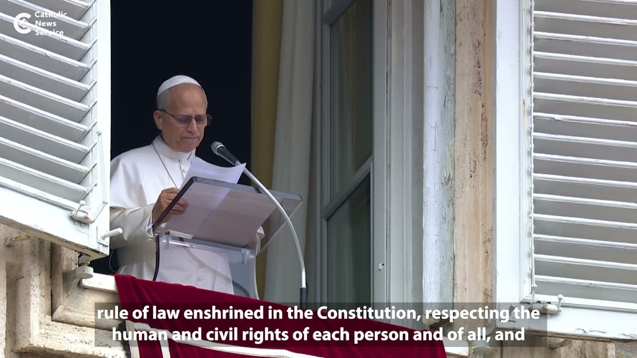 Pope Leo prays for Venezuela