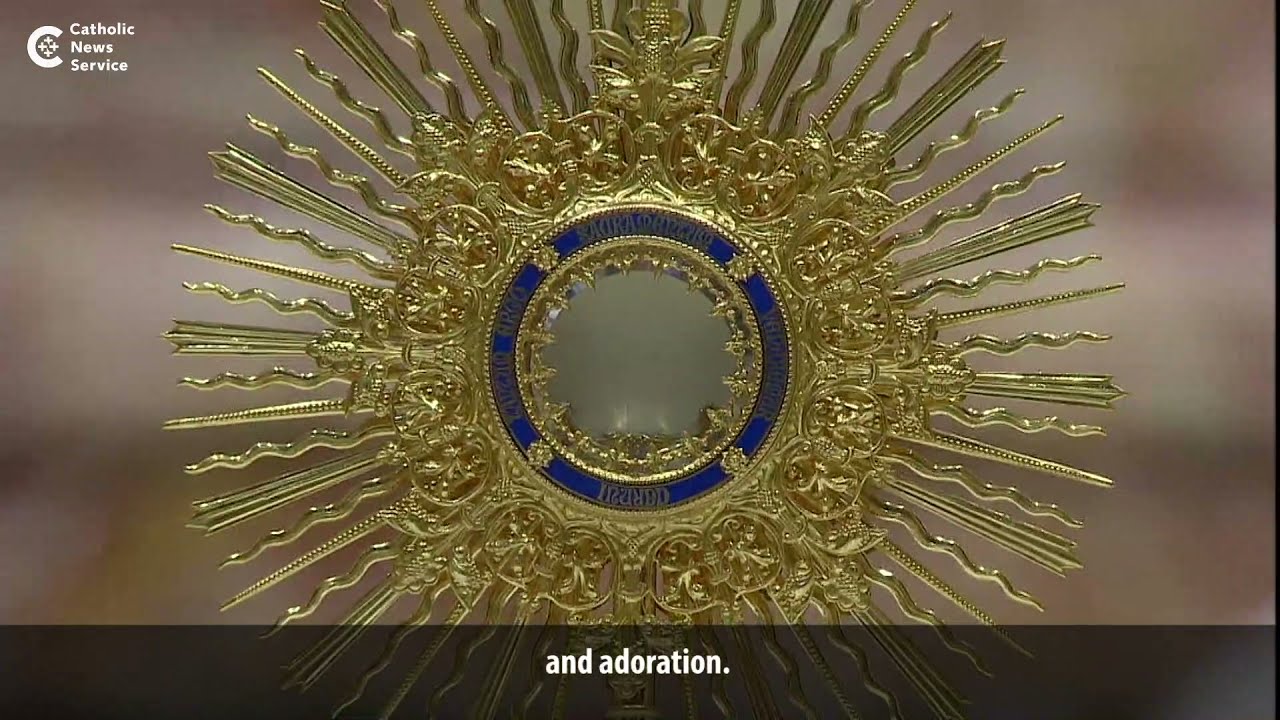 Pope: Recover a sense of adoration