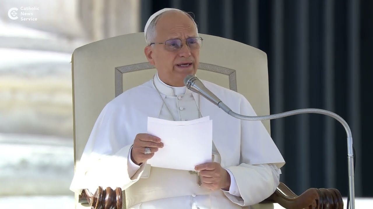 Pope Leo: May God free us from division!