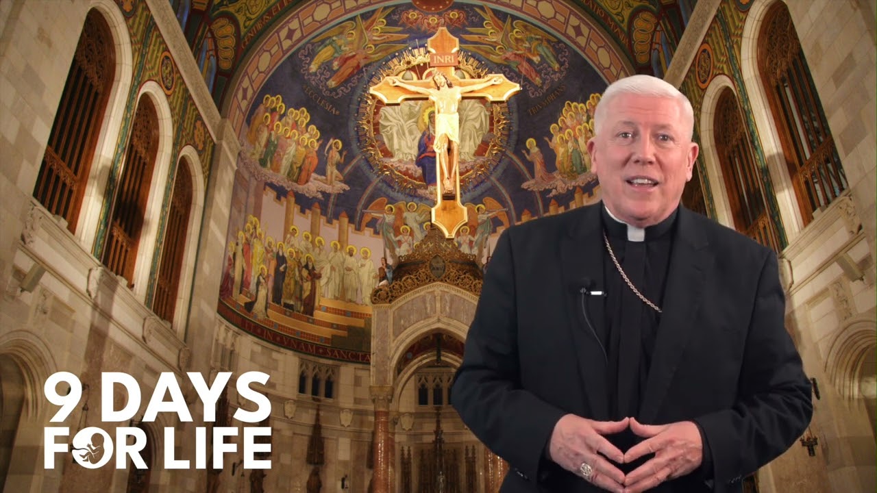 9 Days for Life with Bishop Daniel Thomas