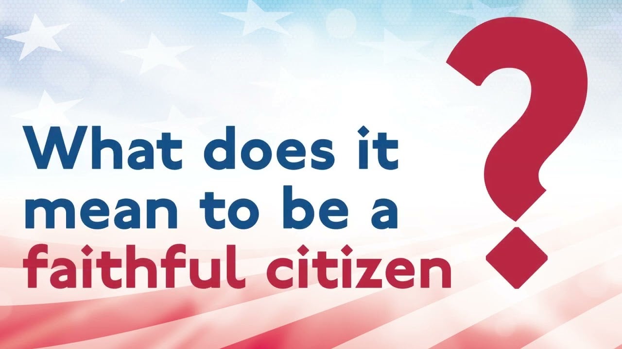 Sample Opening Animation for Forming Consciences for Faithful Citizenship Promotional Video