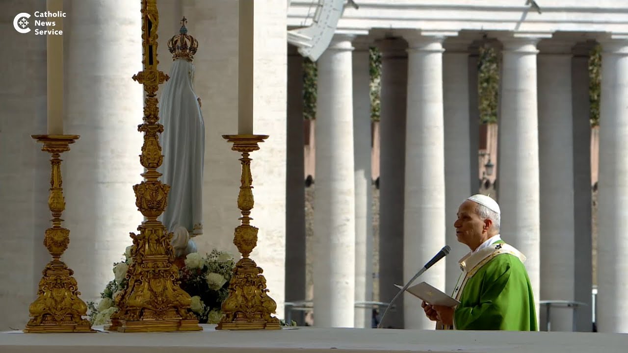 Pope Leo calls for disarmament