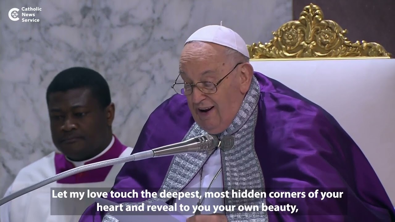 Pope Francis' Ash Wednesday