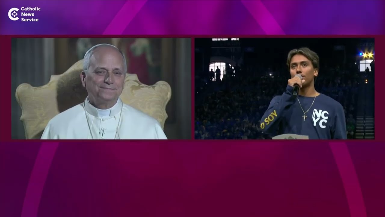 Pope Leo’s advice for using AI, smartphones