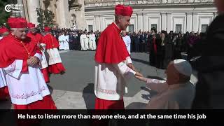 Cardinals for a synodal church