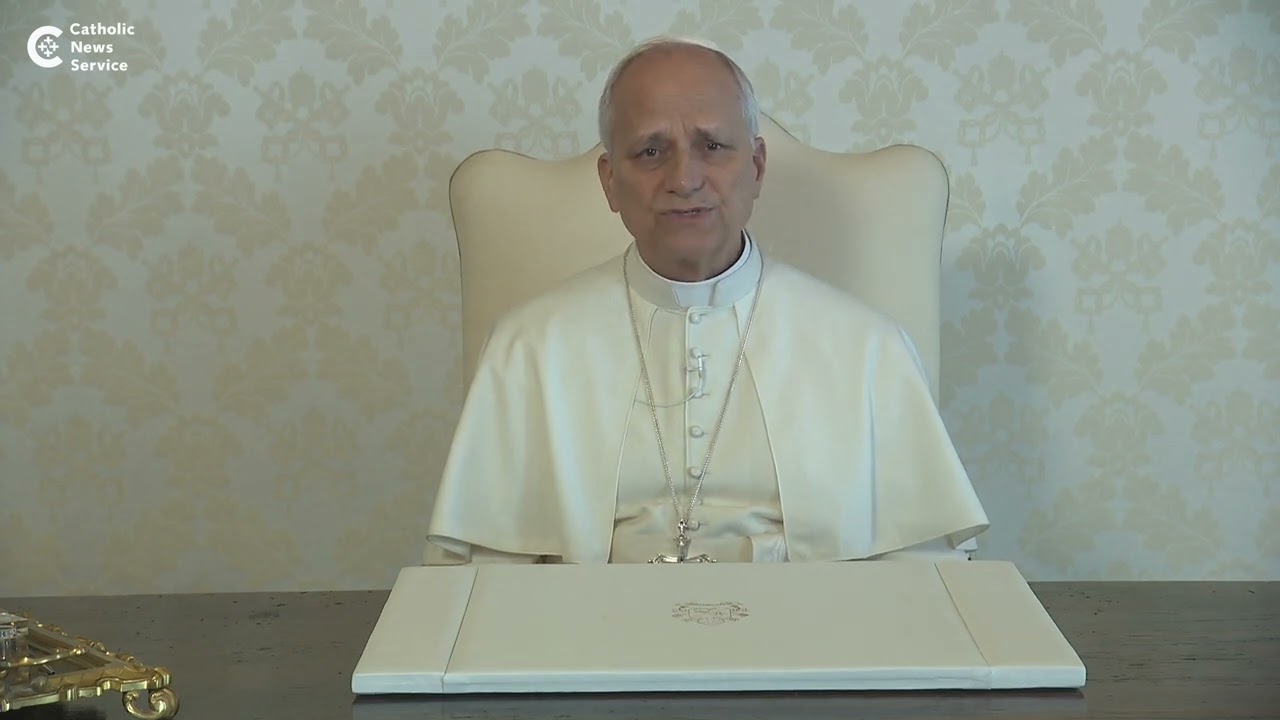 Pope Leo: Support ‘Missionaries of Hope”