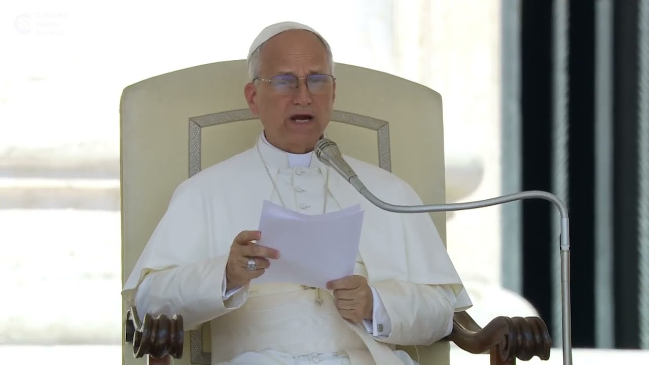 Pope Leo: God can change the course of our lives!
