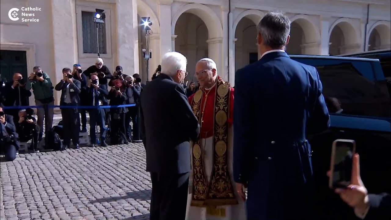 Pope Leo calls for peace, solidarity and stronger families