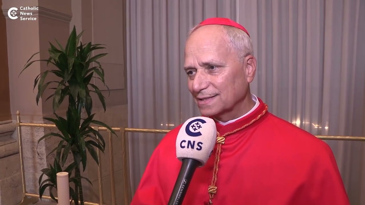 Cardinal Prevost on bishops and unity with Rome