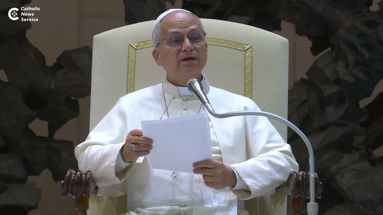 Pope Leo: Accept God's invitation of friendship!