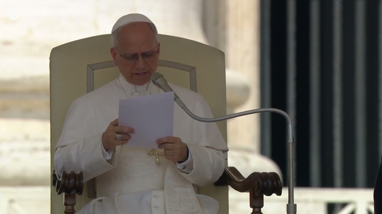 Pope Leo: Experience God's healing power