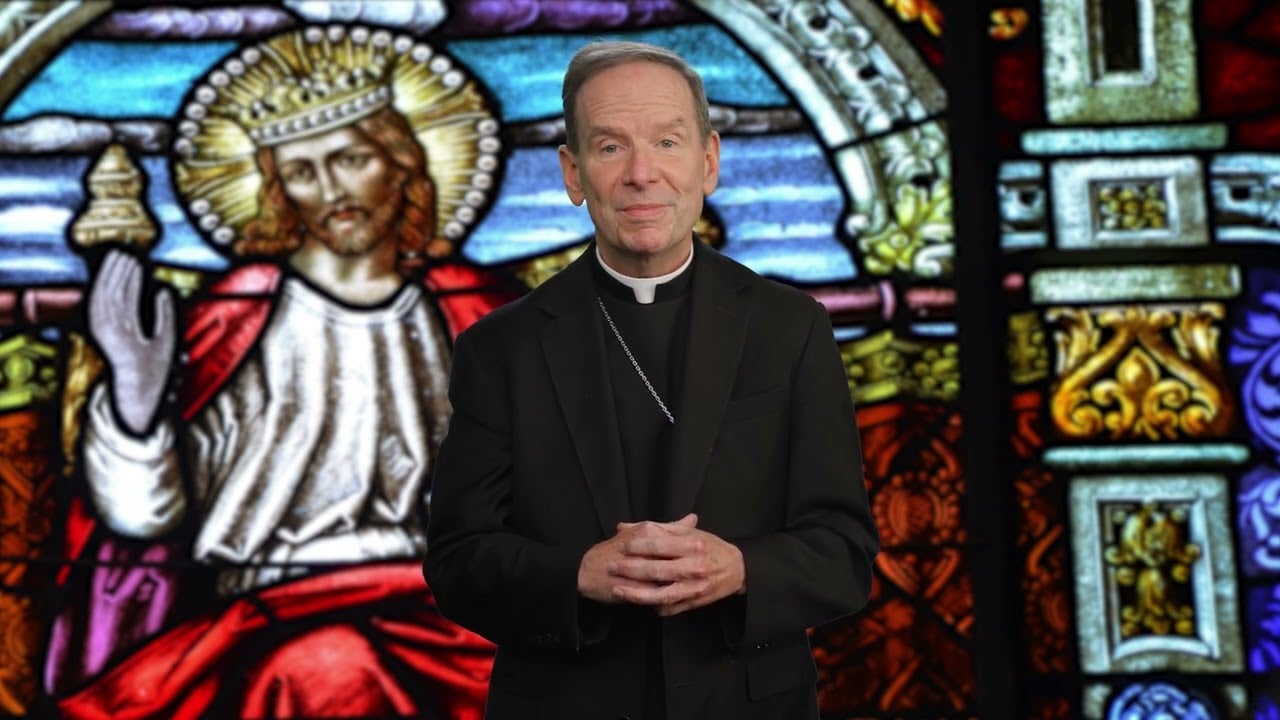 Feast of Christ the King with Bishop Michael F. Burbidge