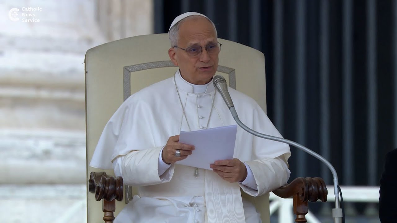 Pope Leo: A world without division is possible!