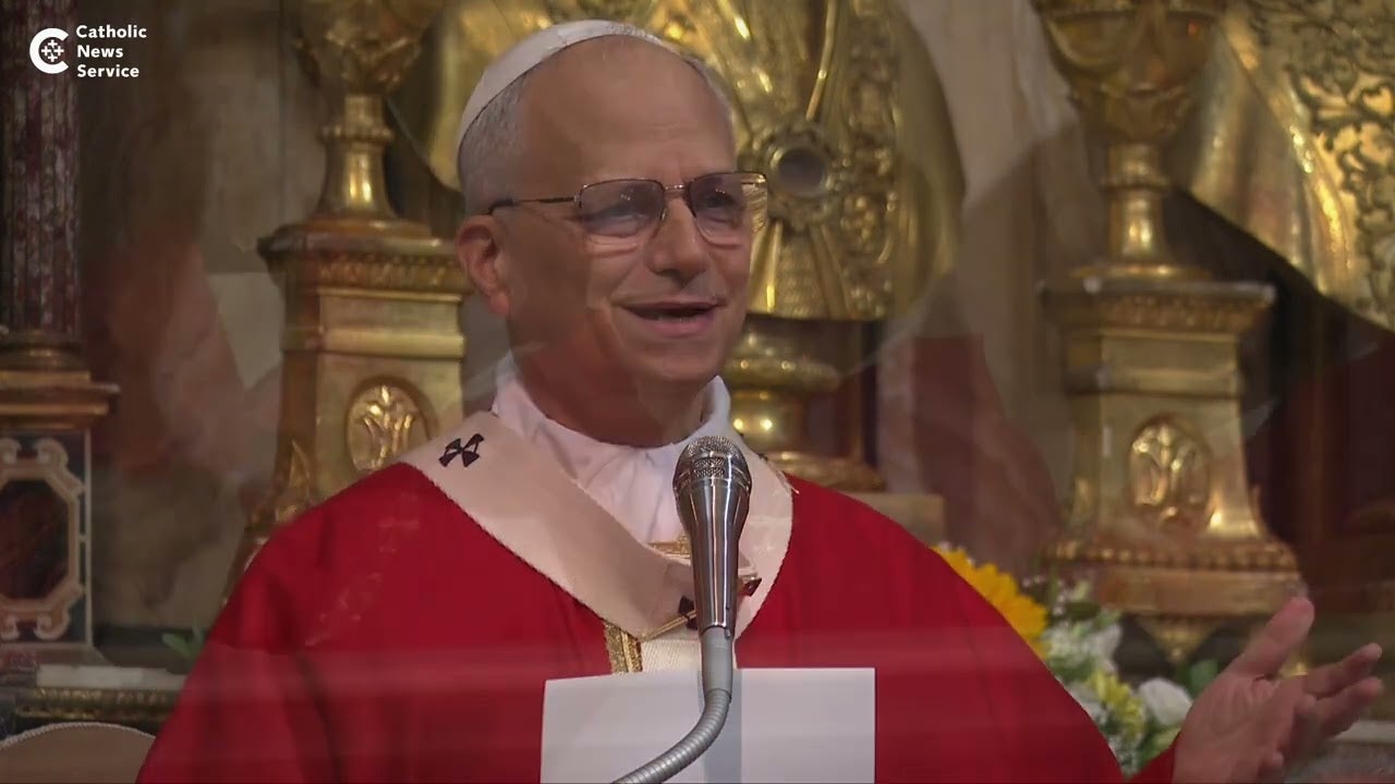 Pope Leo to Augustinians: Listen, be humble, promote unity