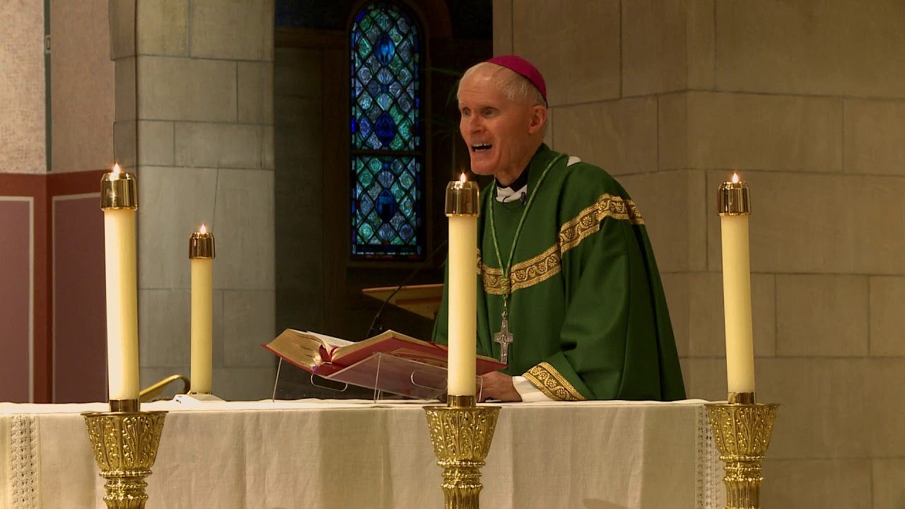 Homily Concerning Domestic Violence by Bishop Mark E. Brennan