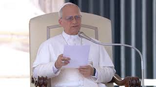 Pope Leo: Embrace silence, trust God