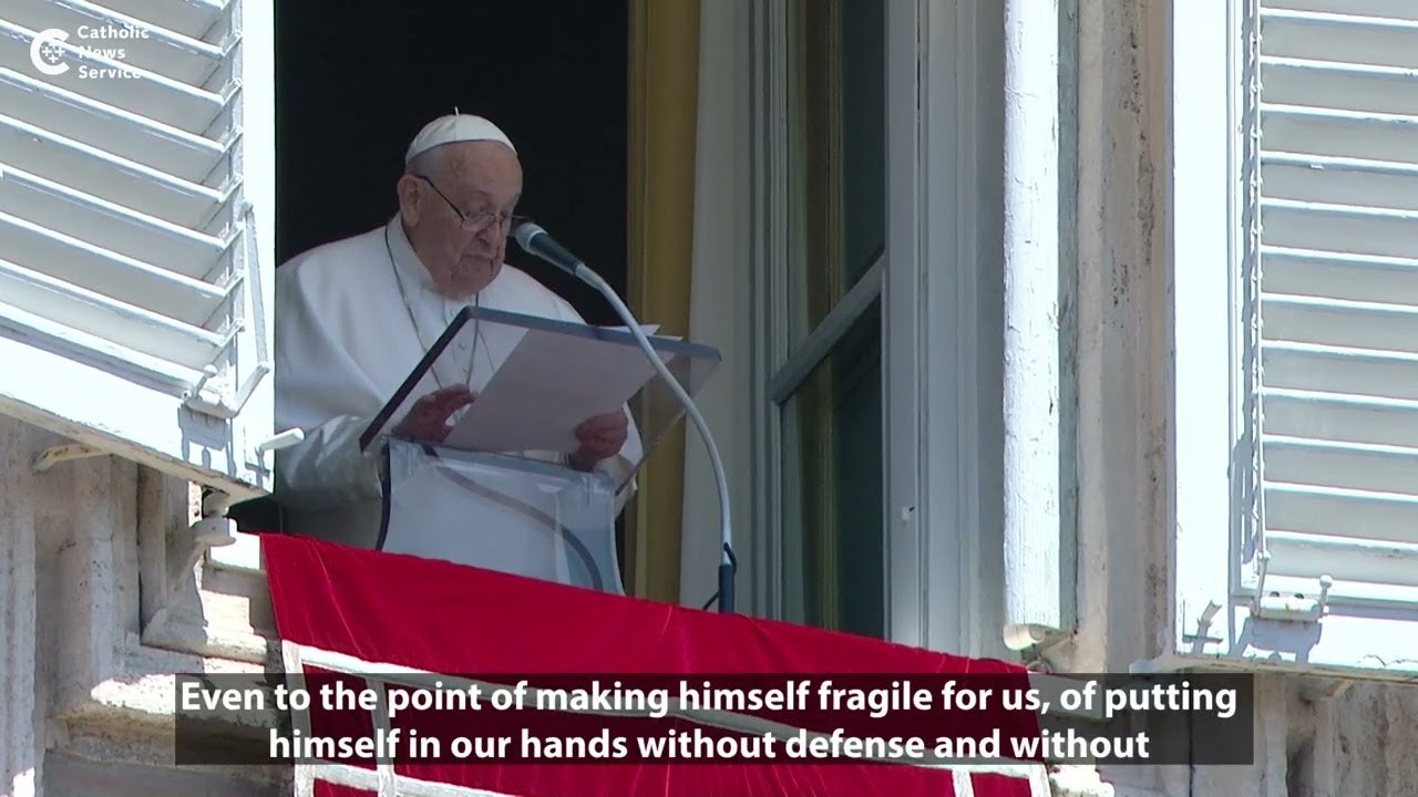 Pope: Jesus is a true friend