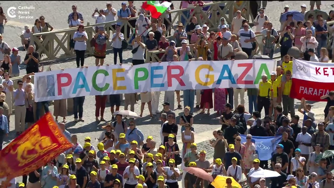 Pope: Gaza needs peace