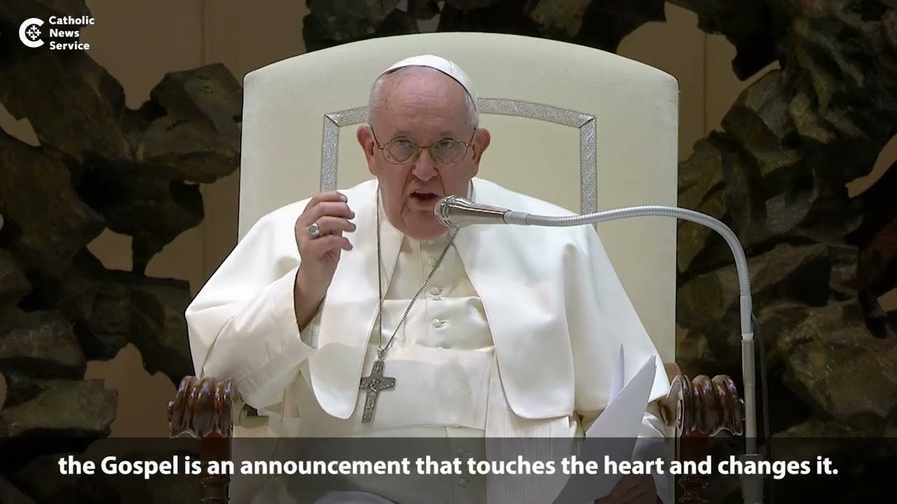 Pope: The Gospel is not left, right or center