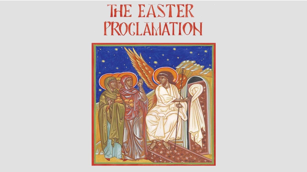 The Exsultet The Proclamation of Easter USCCB