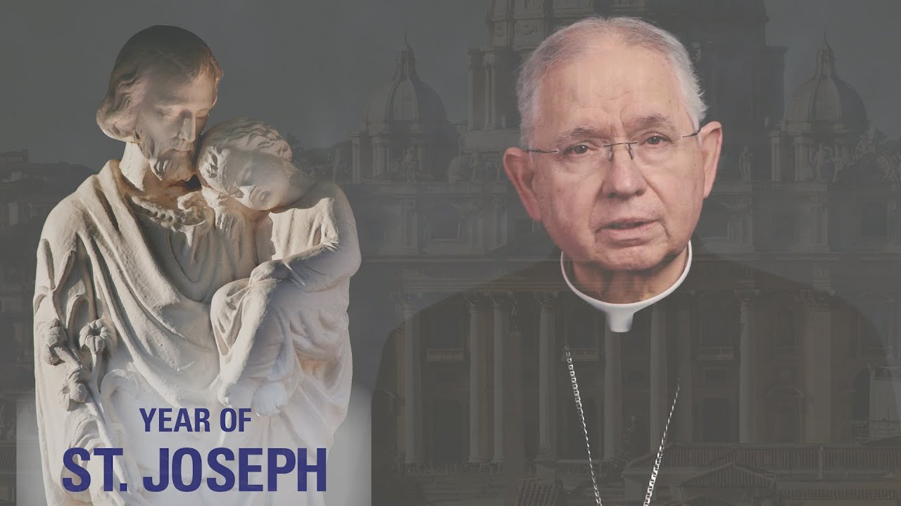 Year of St. Joseph | Archbishop Gomez Testimonial
