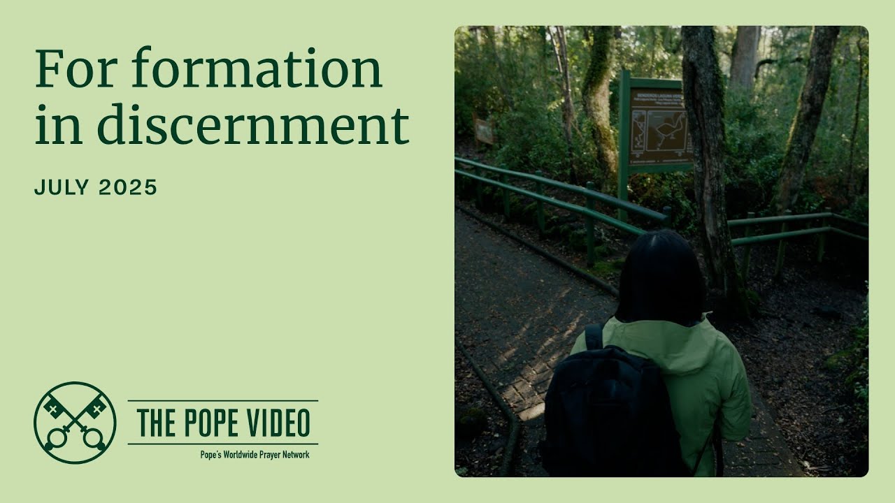 JULY | For formation in descernment