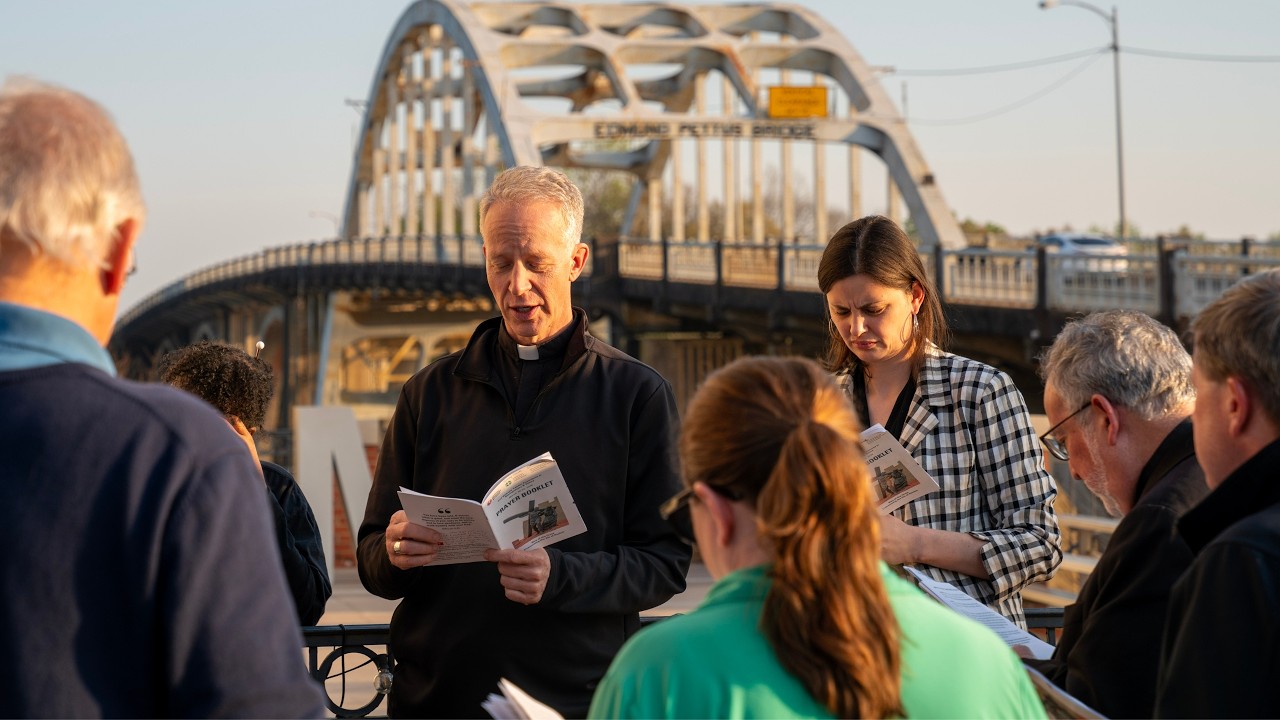 Bishops' Lenten Experience in Selma and Montgomery