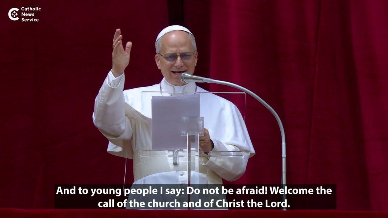Pope Leo on vocations: Give your lives to God!