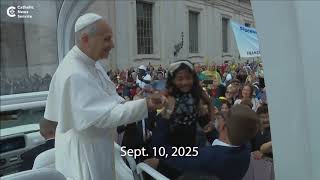 Pope Leo: God hears his children's cries