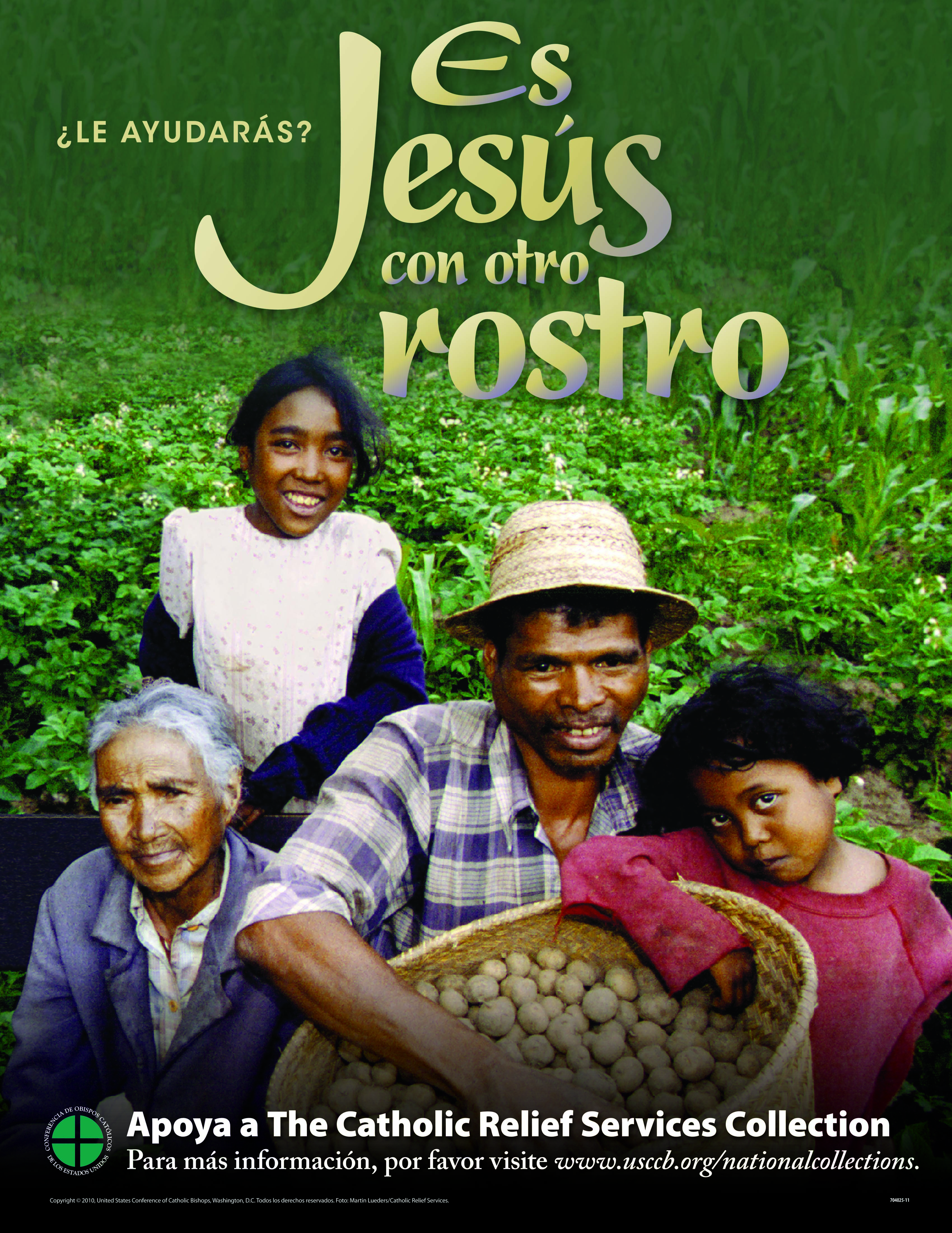 catholic-relief-services-collection-poster-2011-espanol | USCCB